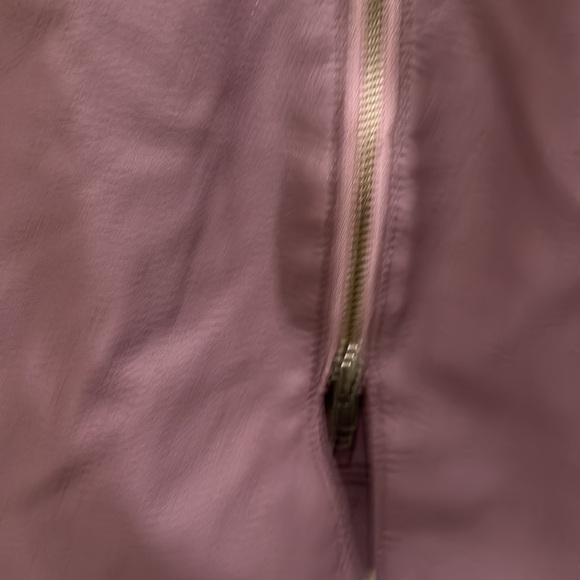 Free People Faux leather skirt in size 2 Host pick - Picture 5 of 12